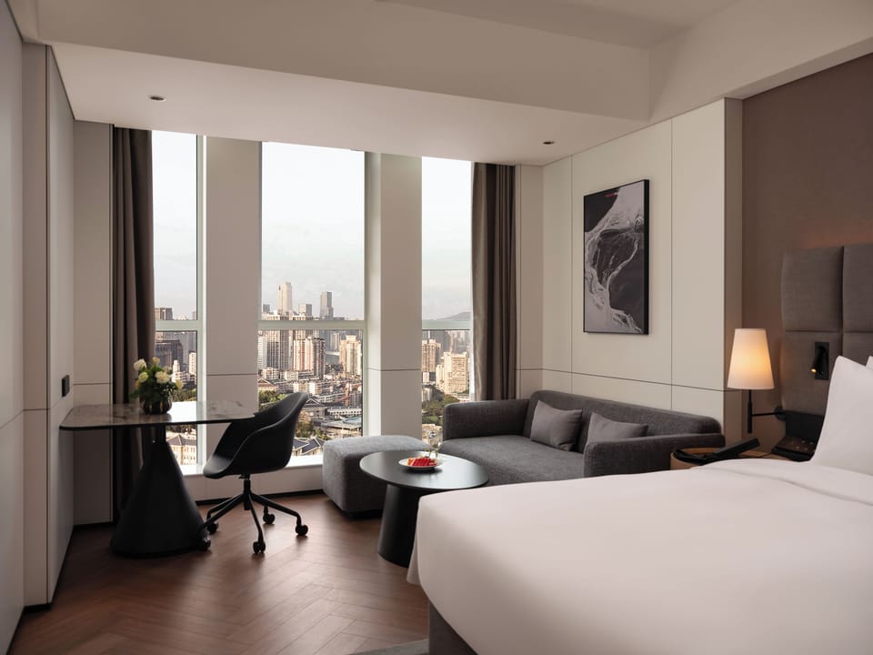 Superior Triple Room, City View | View from room