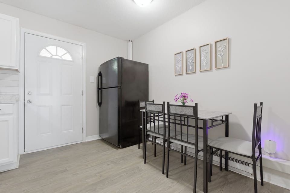 Dine in and enjoy the privacy of your home away from home!
