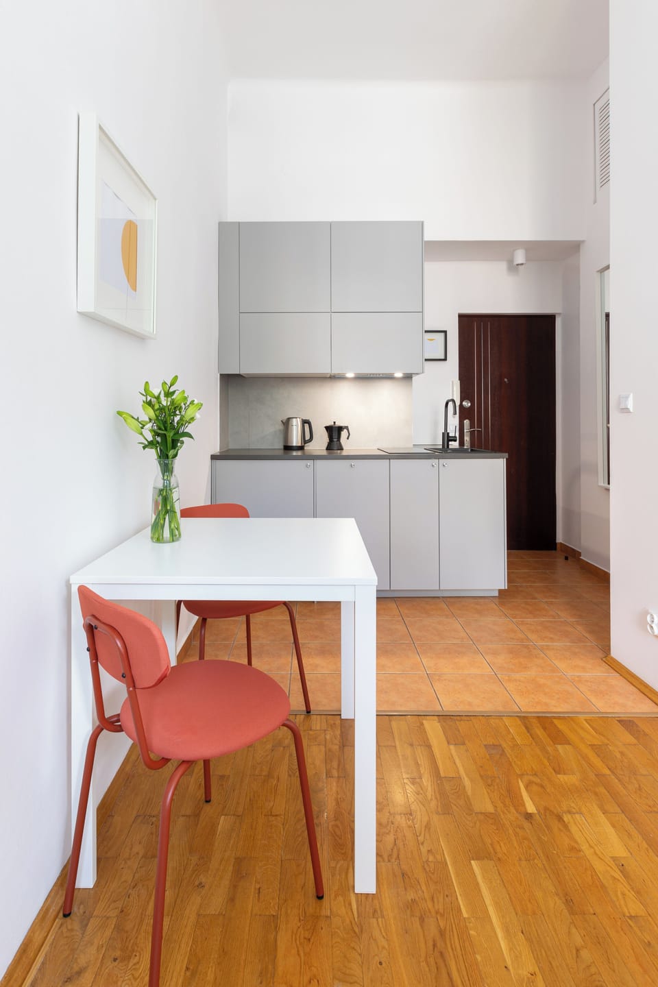Private kitchenette