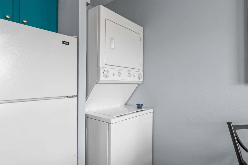 Private laundry is available for your stay!​