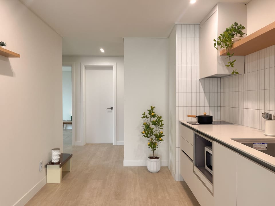 Family Two Room | Private kitchen
