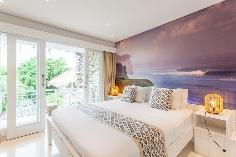 Superior Room Private with Kima Surf Guiding Package | Free WiFi