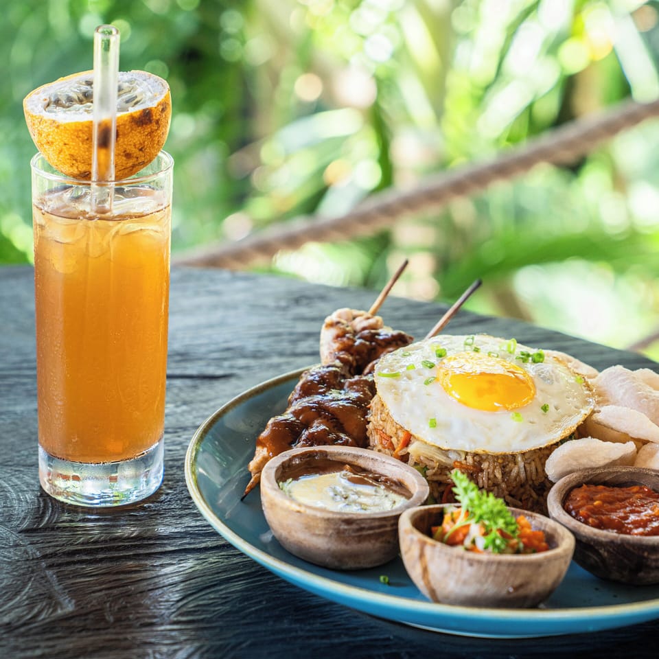 Free daily English breakfast