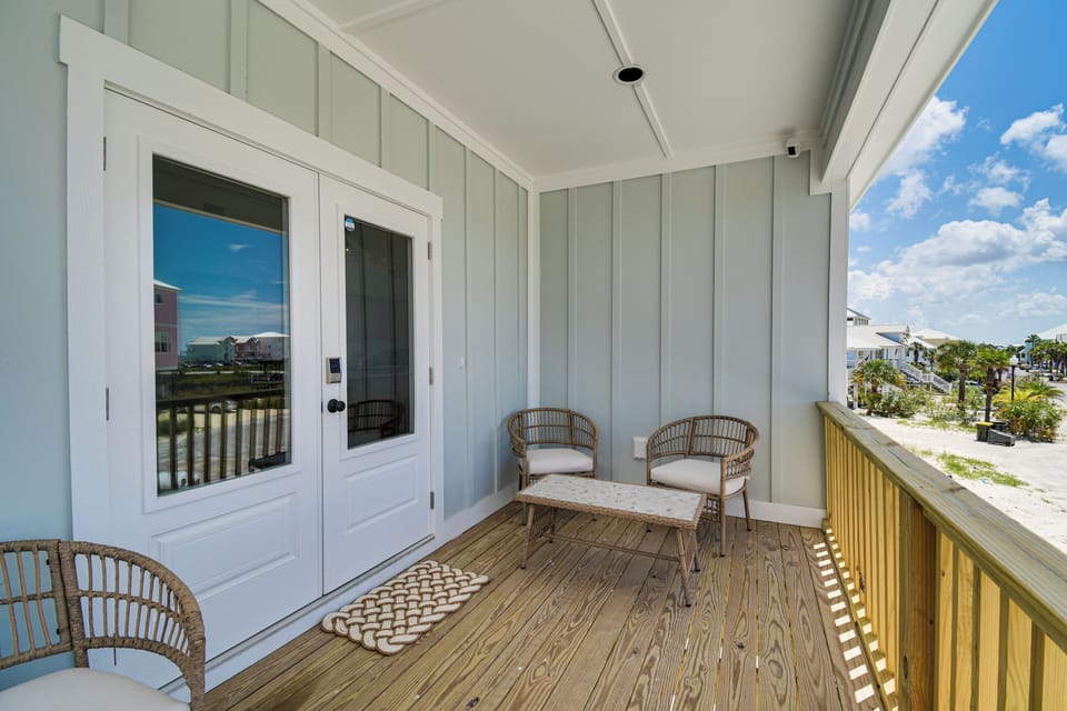 Private Balcony | Single-Story Home