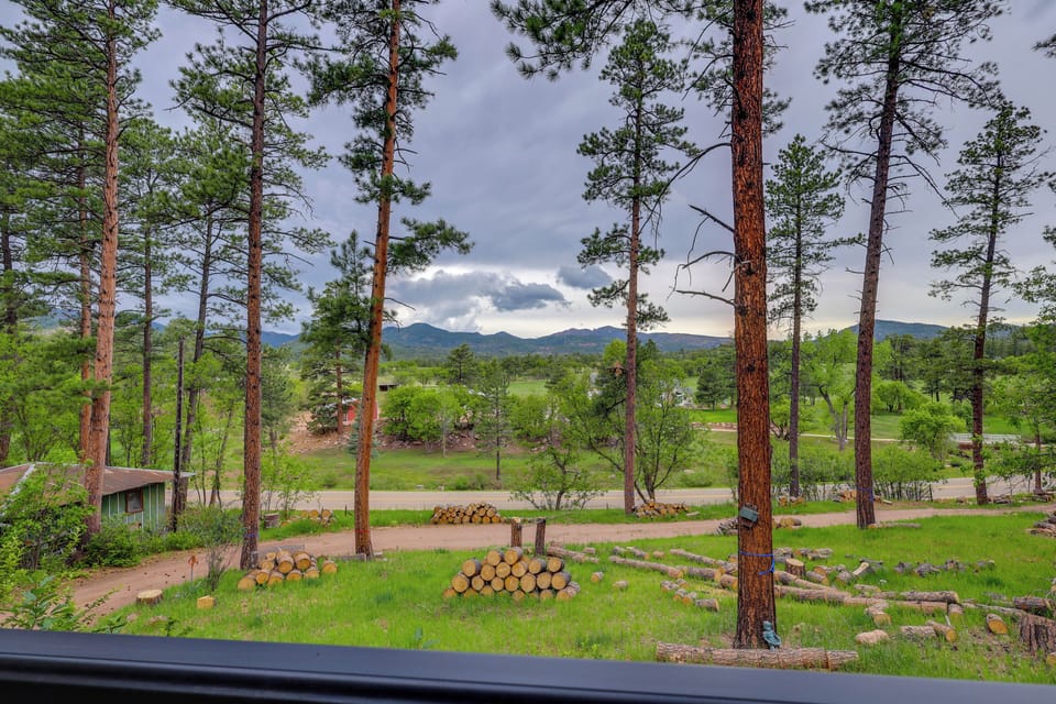 View from property