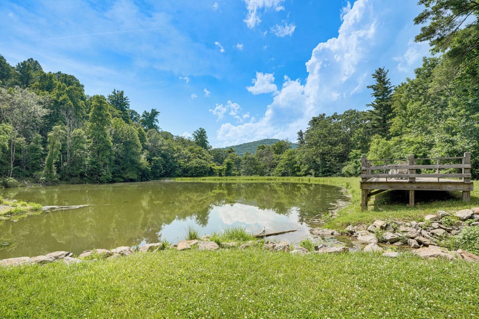 Community Amenities | Fishing Pond | Hiking Trails On-Site