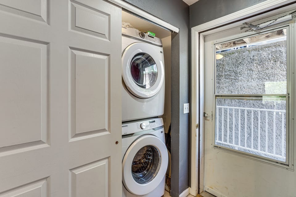 In-Unit Laundry