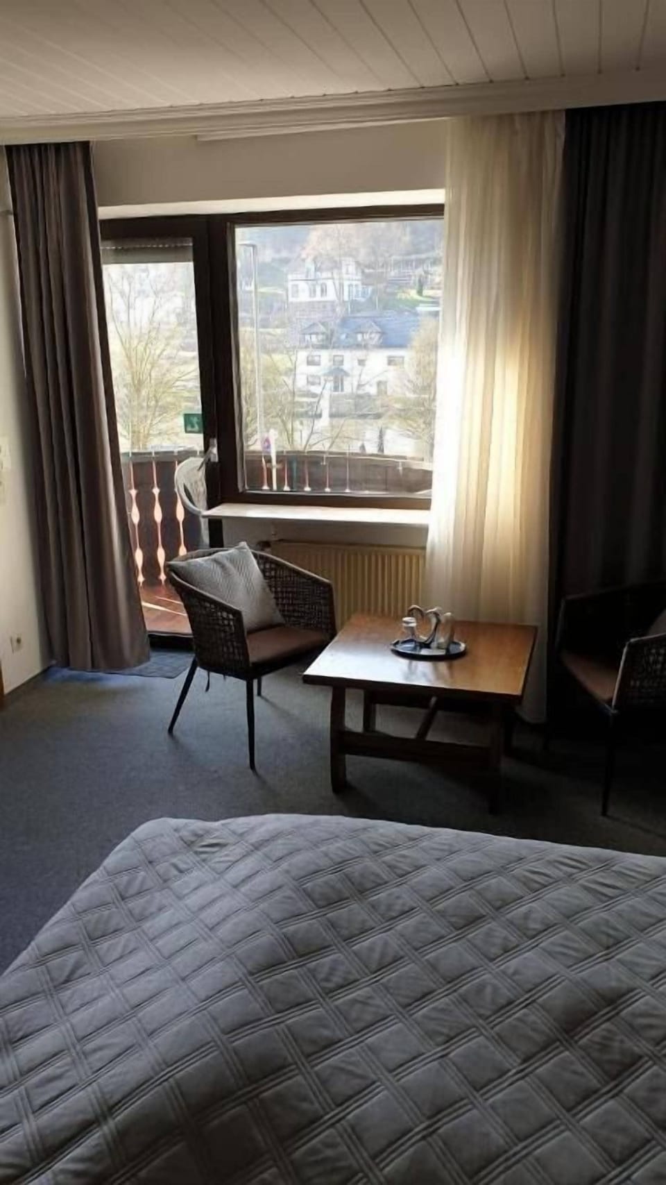 Family Double Room, Balcony, River View | In-room safe, blackout drapes, iron/ironing board, free WiFi