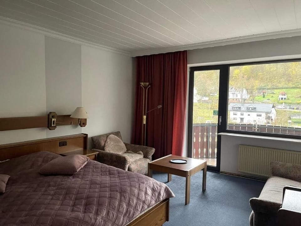 In-room safe, blackout drapes, iron/ironing board, free WiFi