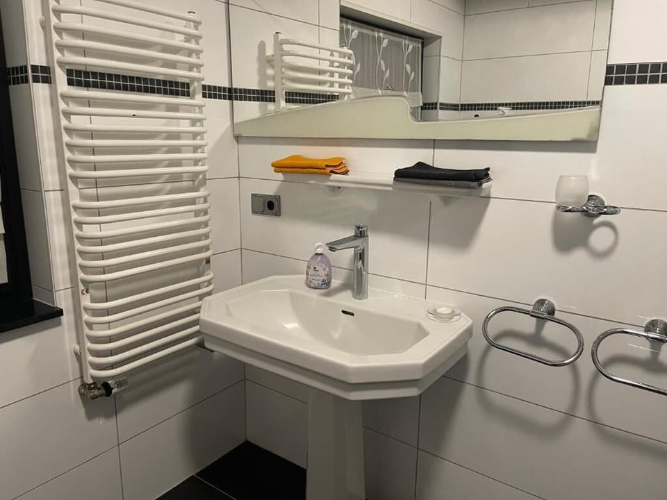 Free toiletries, hair dryer, towels, soap