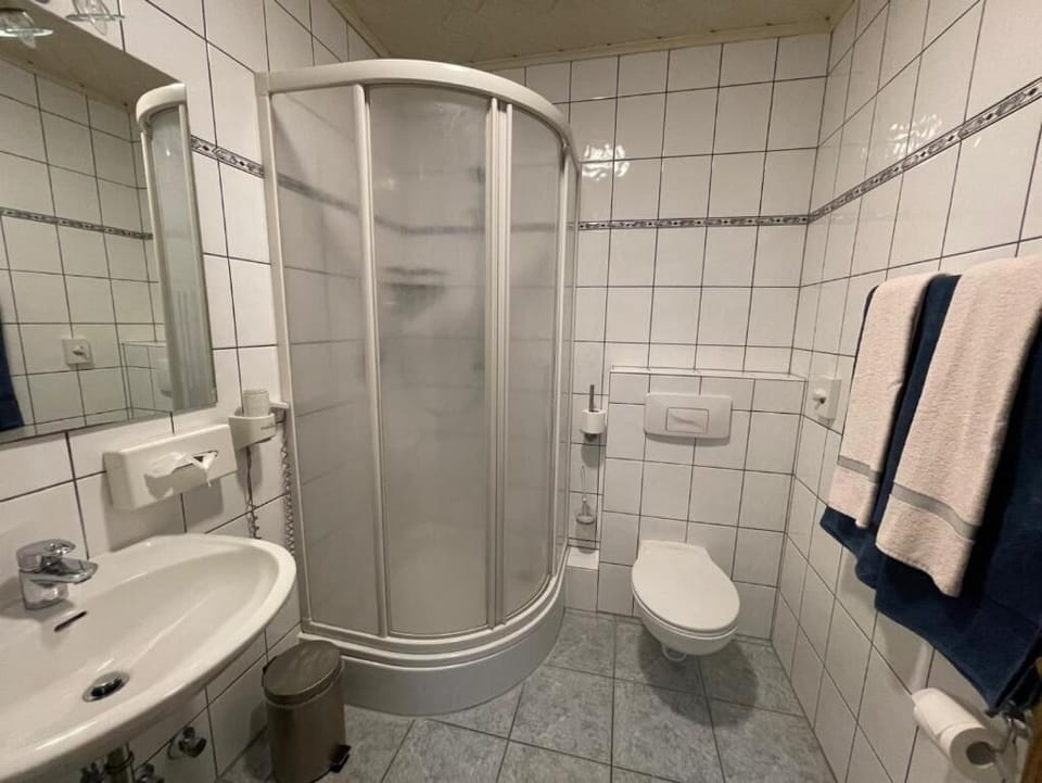 Free toiletries, hair dryer, towels, soap