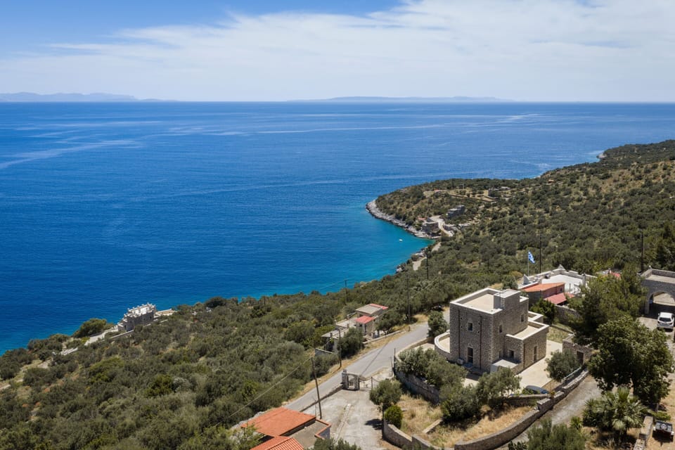 House, Sea View | Aerial view