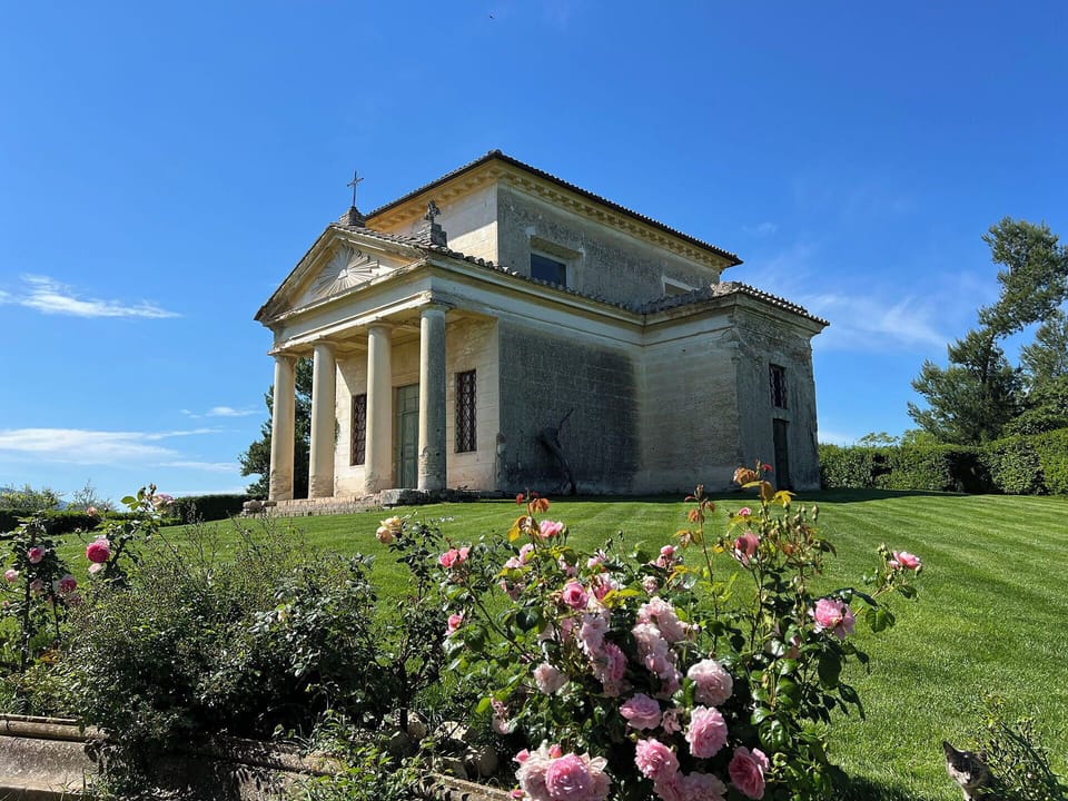 Amenities, Balcony / Terrace / Patio, Building Exterior, Garden, Pool, Scenic View, Spring, Summer, Wellness
