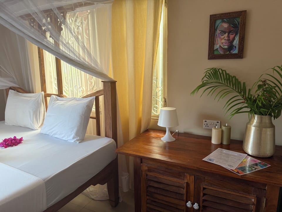 Classic Double Room, Non Smoking, Garden View | Iron/ironing board (on request), WiFi (free)