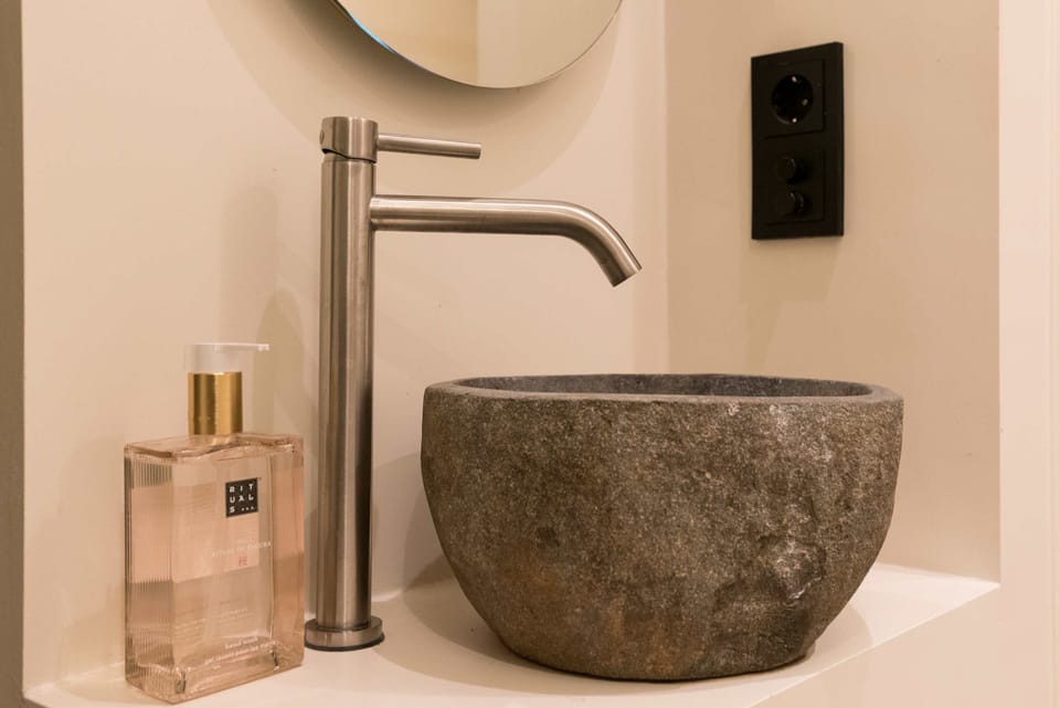 Refined details and premium amenities create a luxurious hotel-like experience.