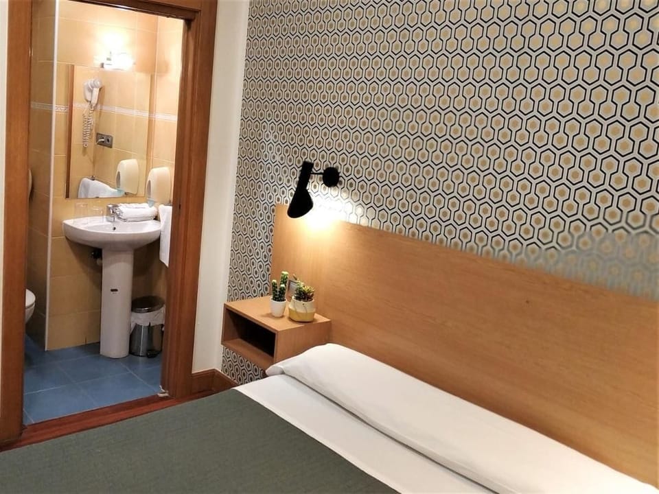 Down comforters, free WiFi, bed sheets