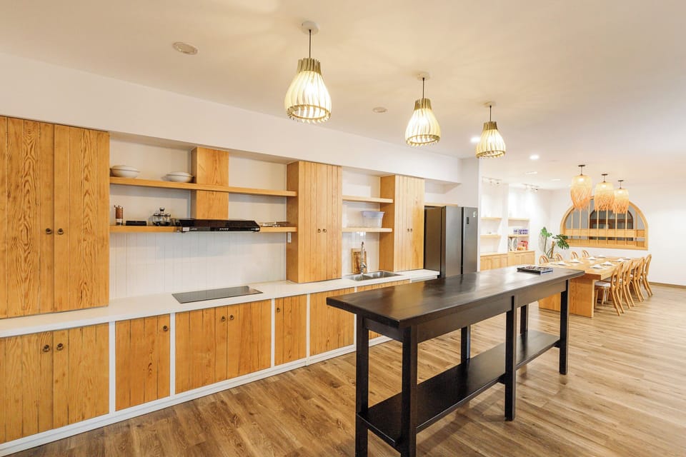 Premium Apartment, City View | Private kitchen | Mini-fridge, electric kettle