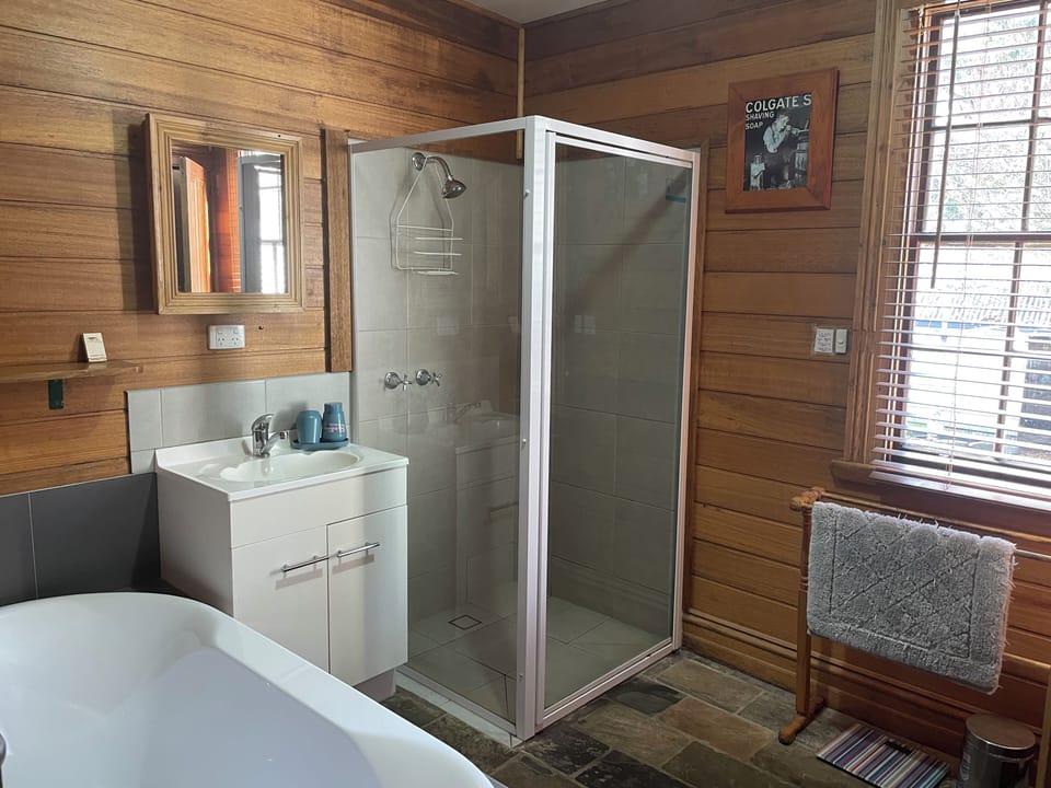 Main bathroom with toilet
