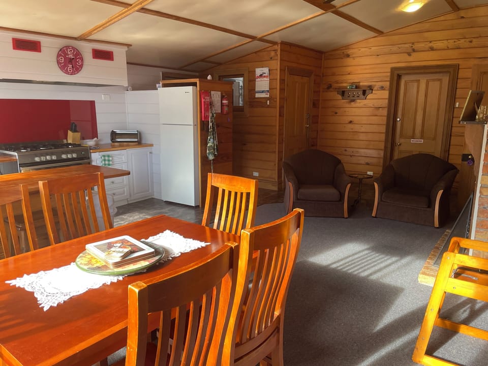 Kitchen Dining and Sitting Room