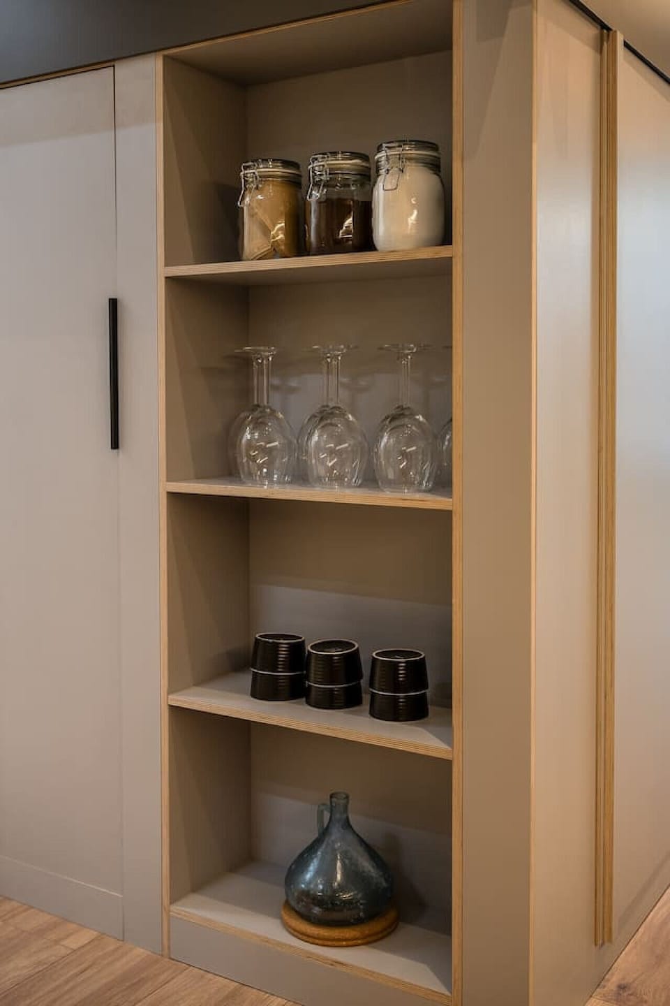 Interior detail