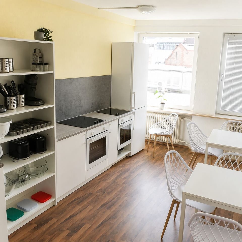 Shared kitchen