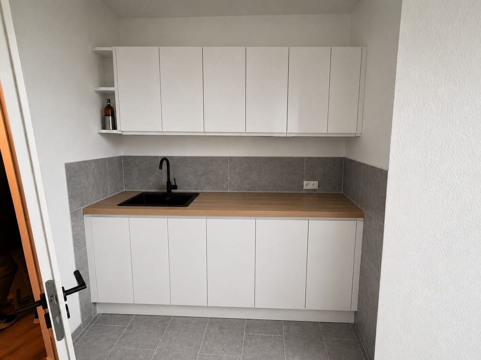 Apartment, 4 Bedrooms | Private kitchen