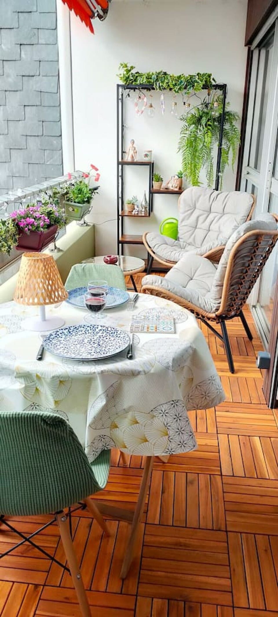 Table extérieure