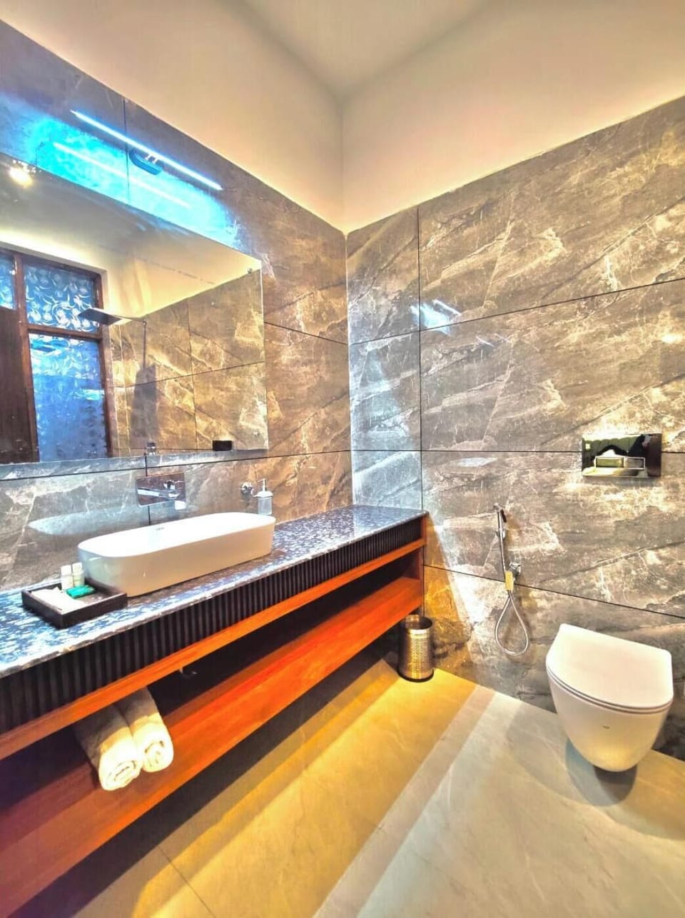 Premium Room | Bathroom | Shower, free toiletries, towels, soap