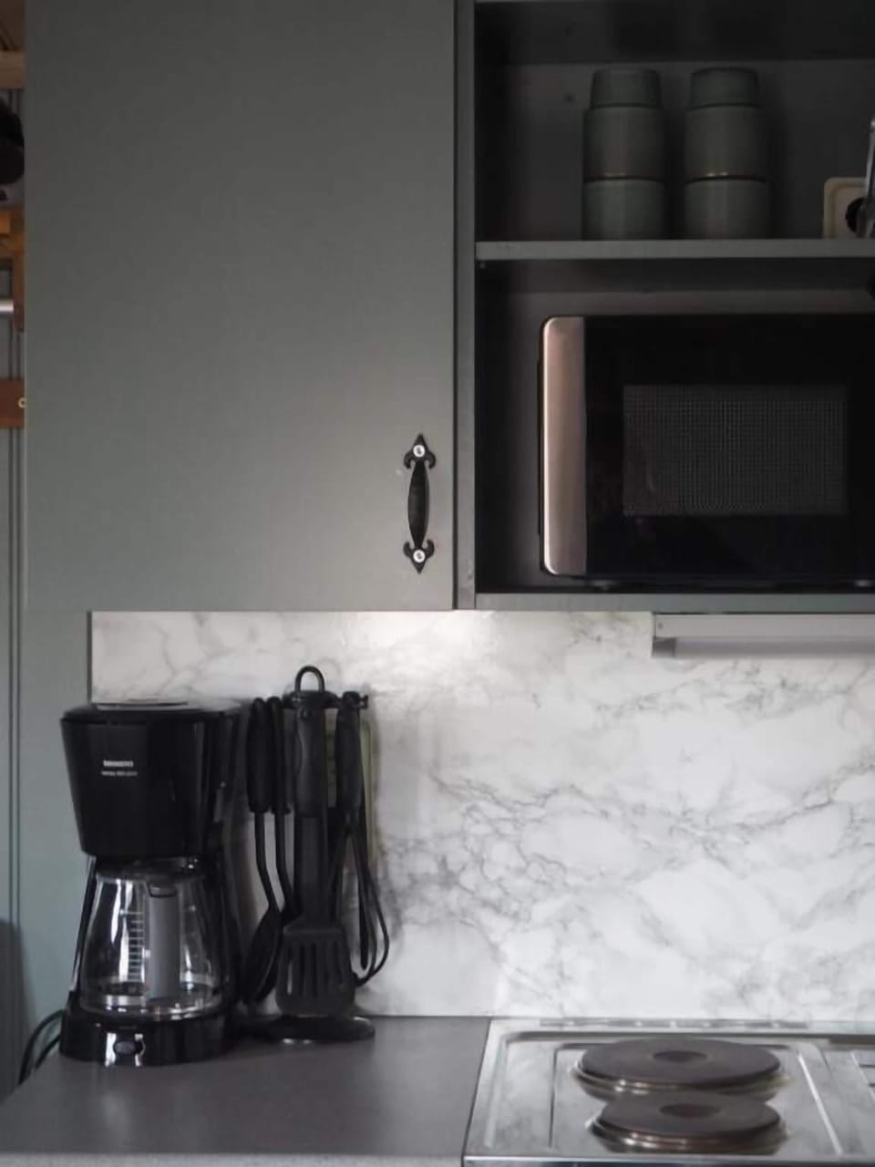 Deluxe Bungalow, Garden View | Private kitchen