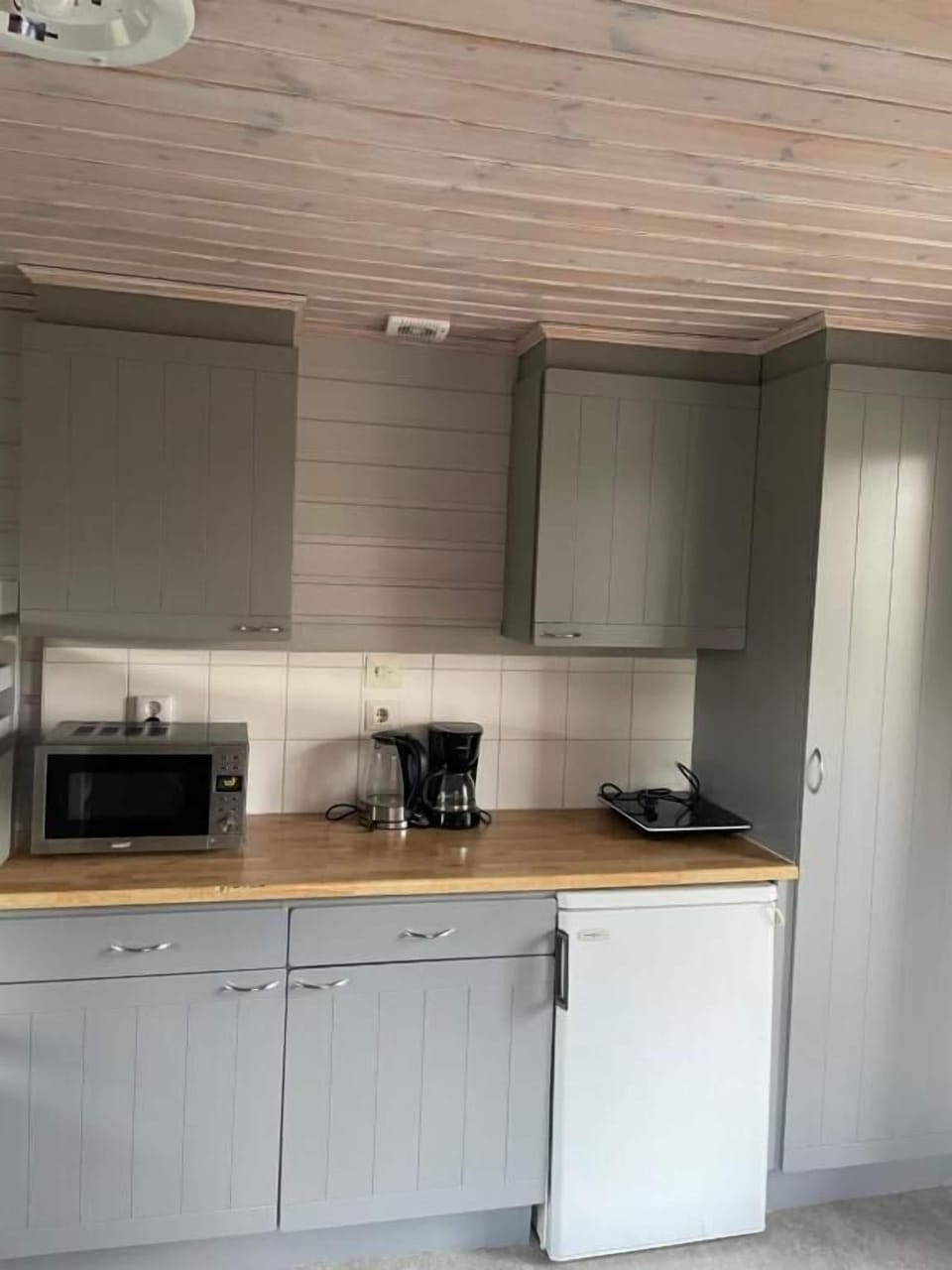 Standard Cabin, Garden View | Private kitchen
