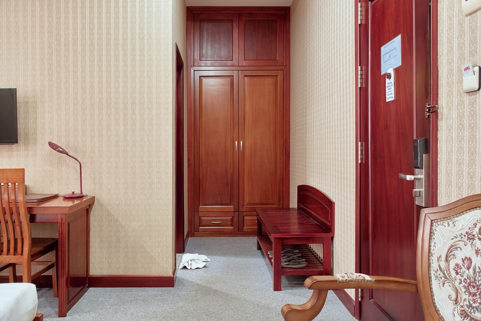 Deluxe Double Room | Interior