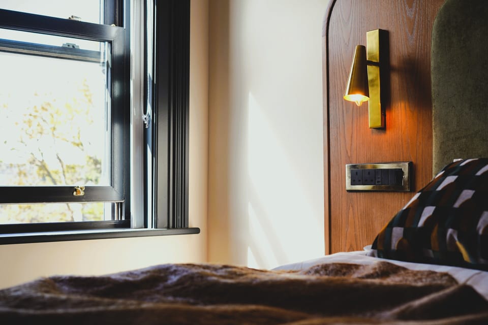 Deluxe Double Room, City View | Desk, laptop workspace, WiFi (free)