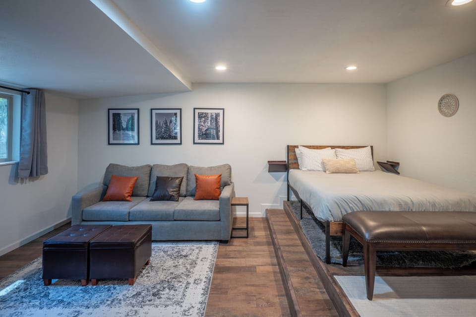 Downstairs Bedroom / Bonus Room