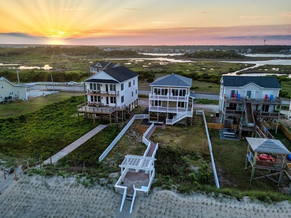 Aerial Sunset
