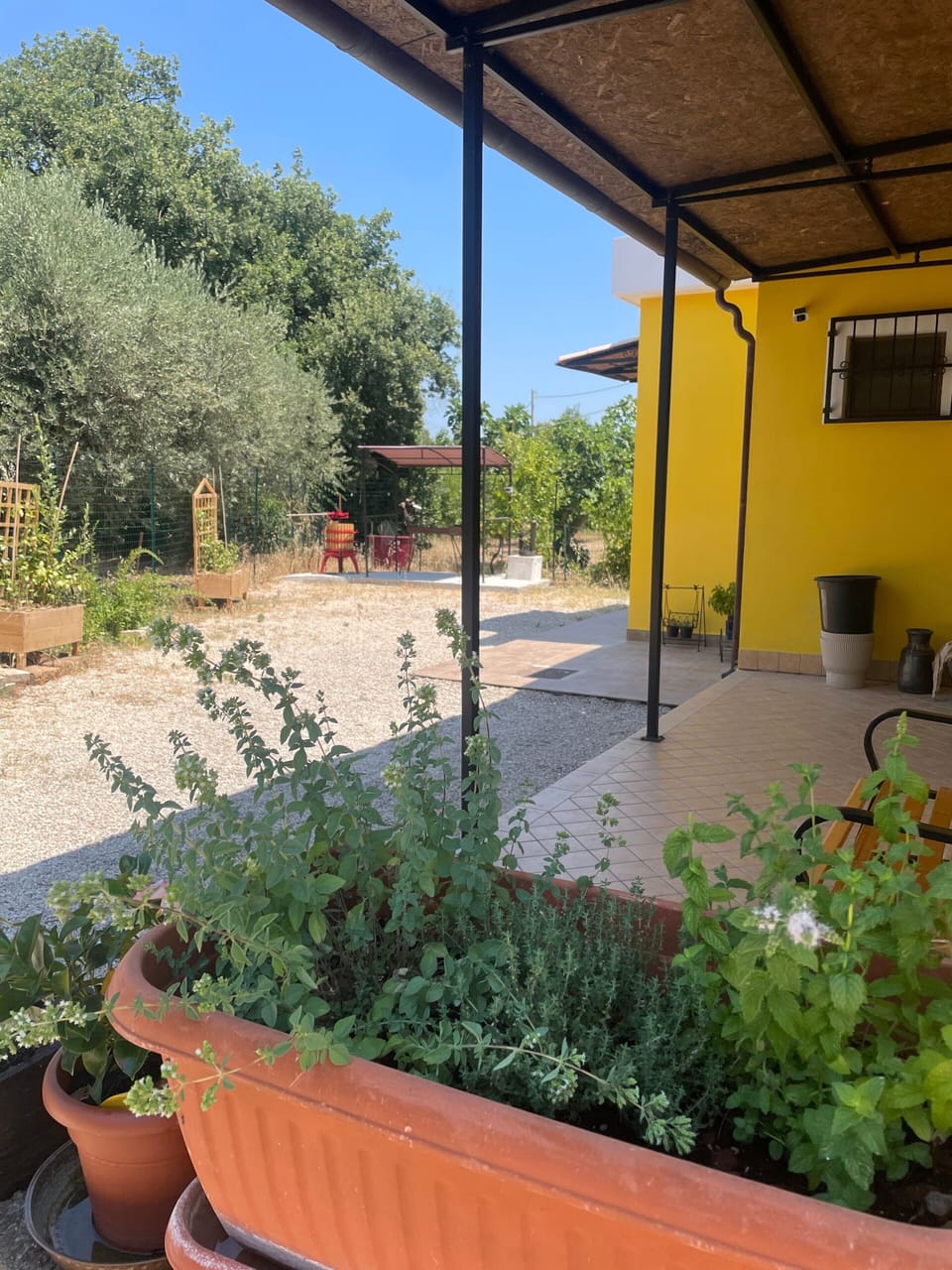 Terrace/patio