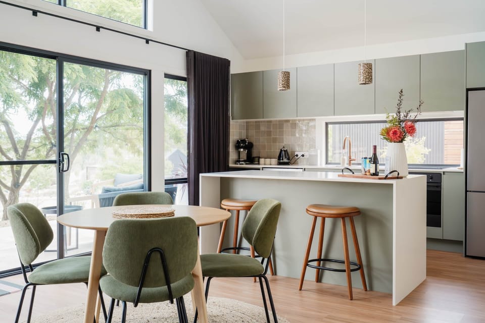 Cook up a feast with modern appliances, sharp knives, and the essential spices provided