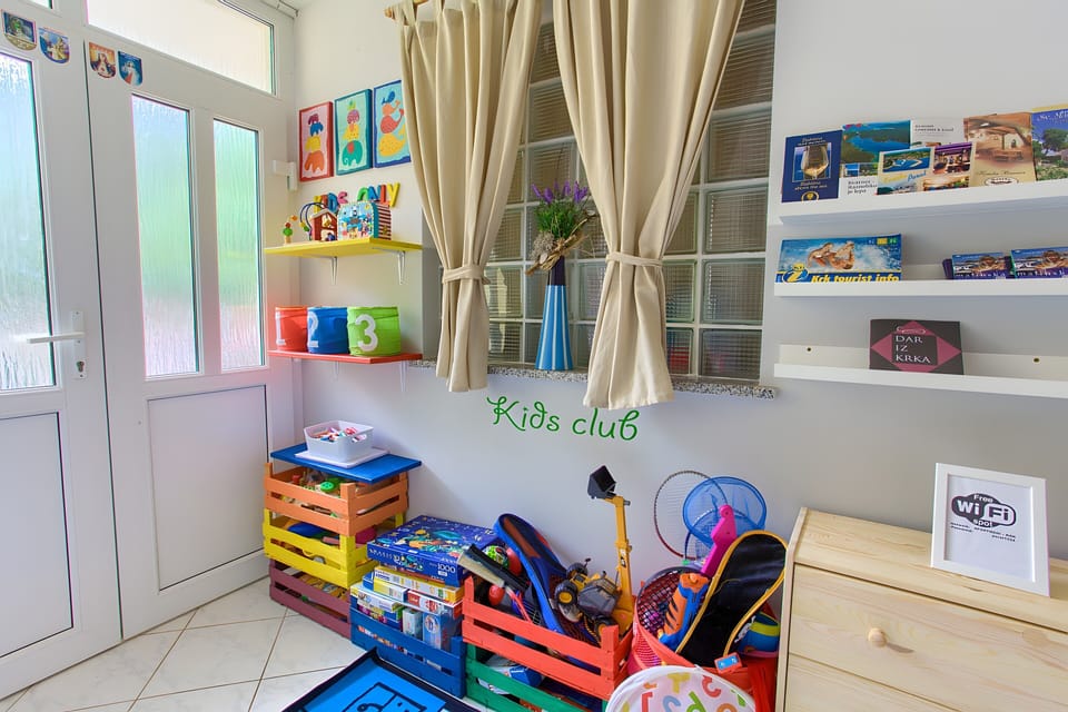 Children's area