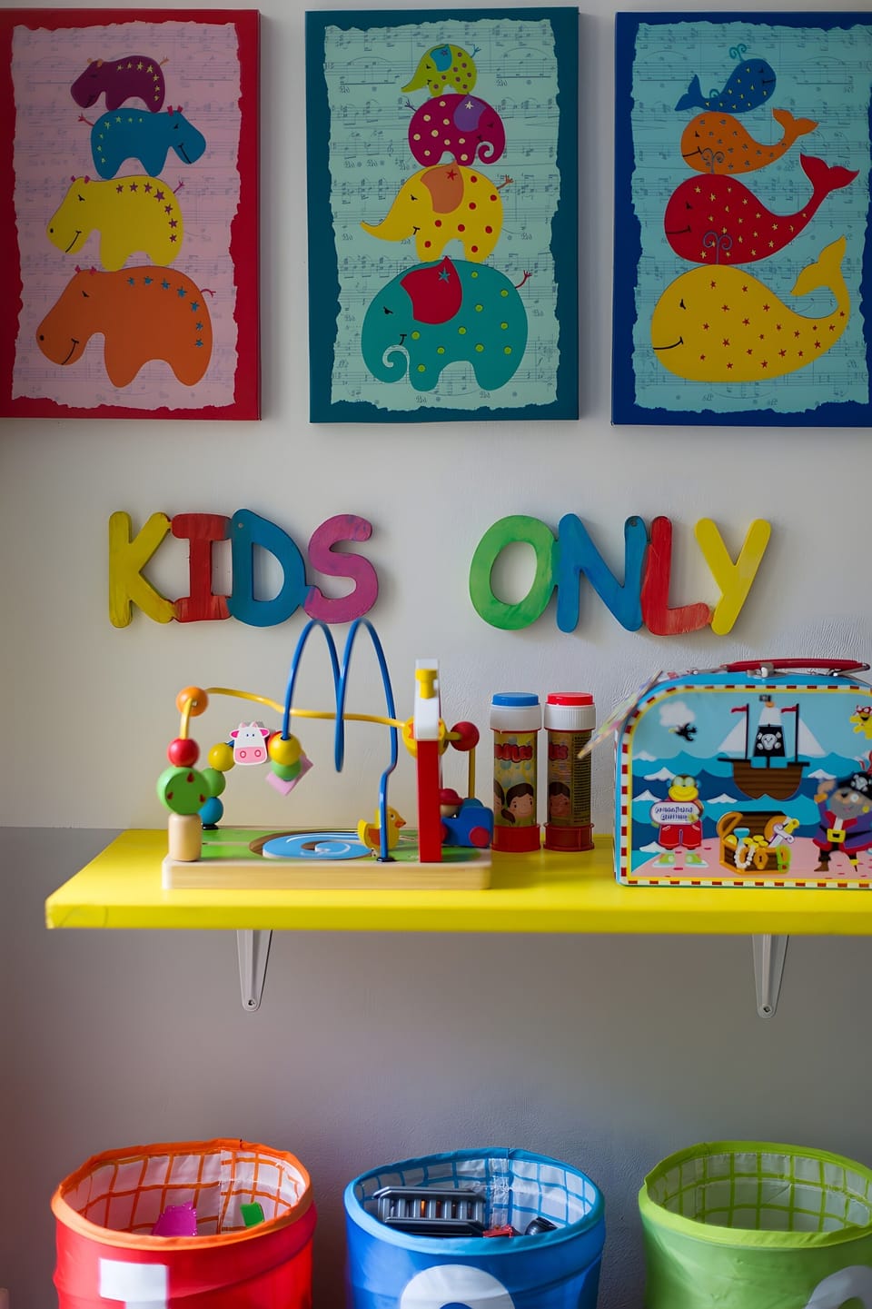 Children's area