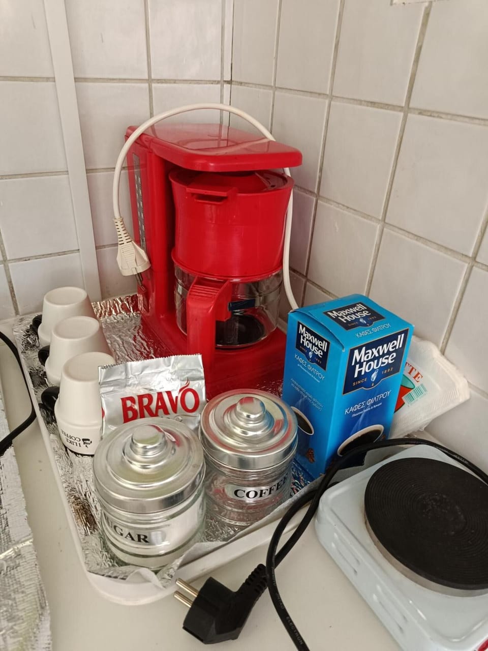 Coffee and/or coffee maker