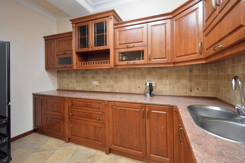 Apartment, 2 Bedrooms, Balcony | Private kitchen