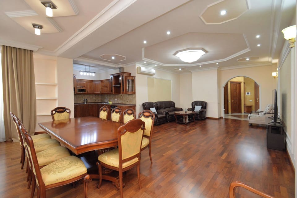 Apartment, 2 Bedrooms, Balcony | Living area