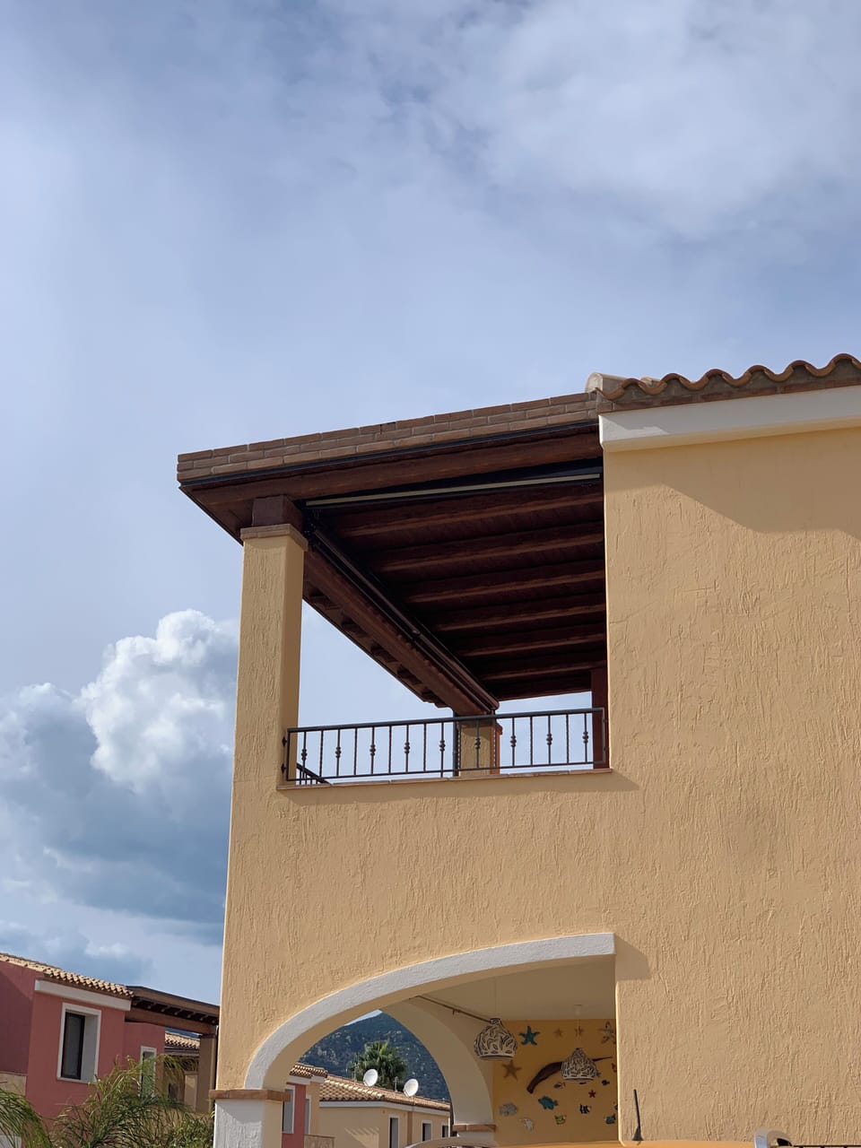 Exterior detail