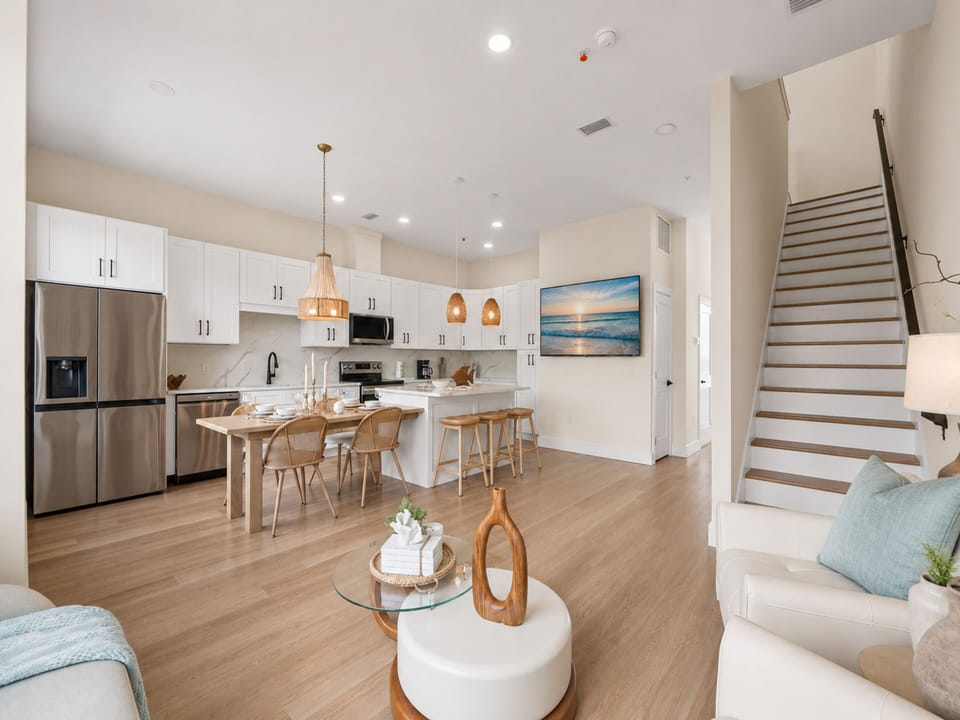 Living Area - Open Floor - Second Floor