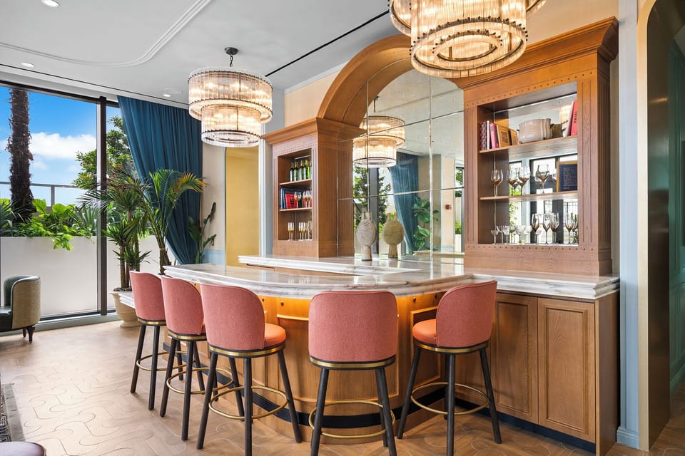 Bar (on property)
