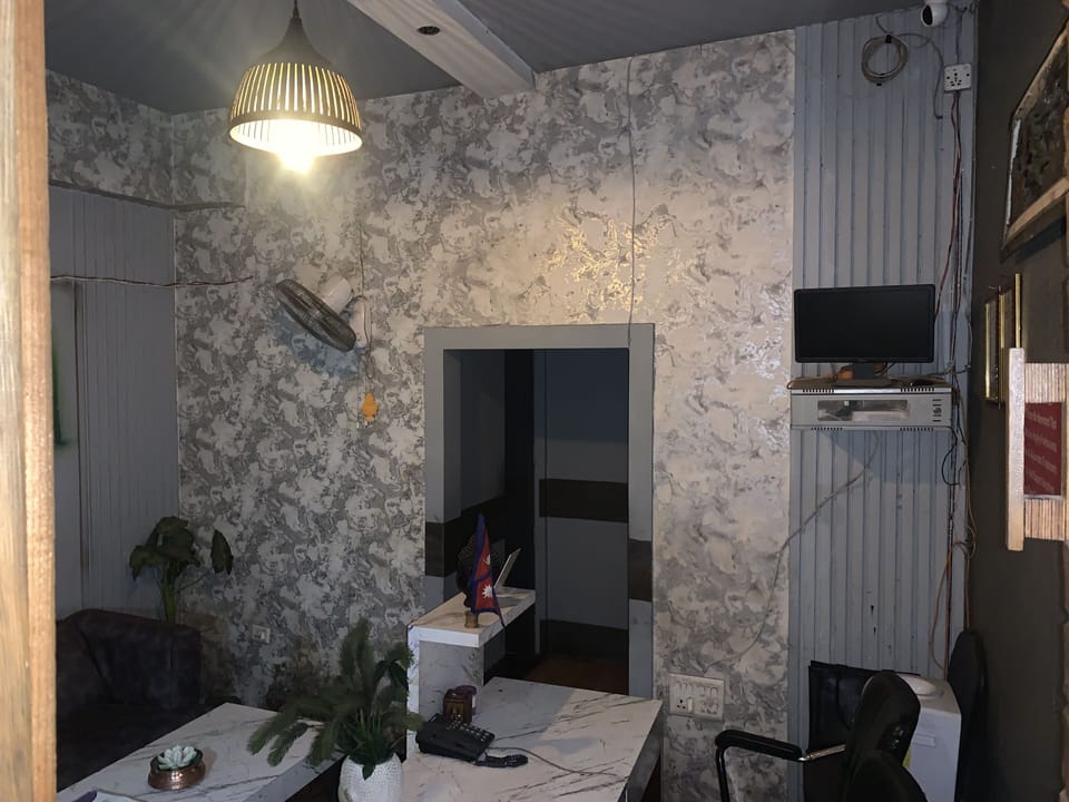 Spa reception