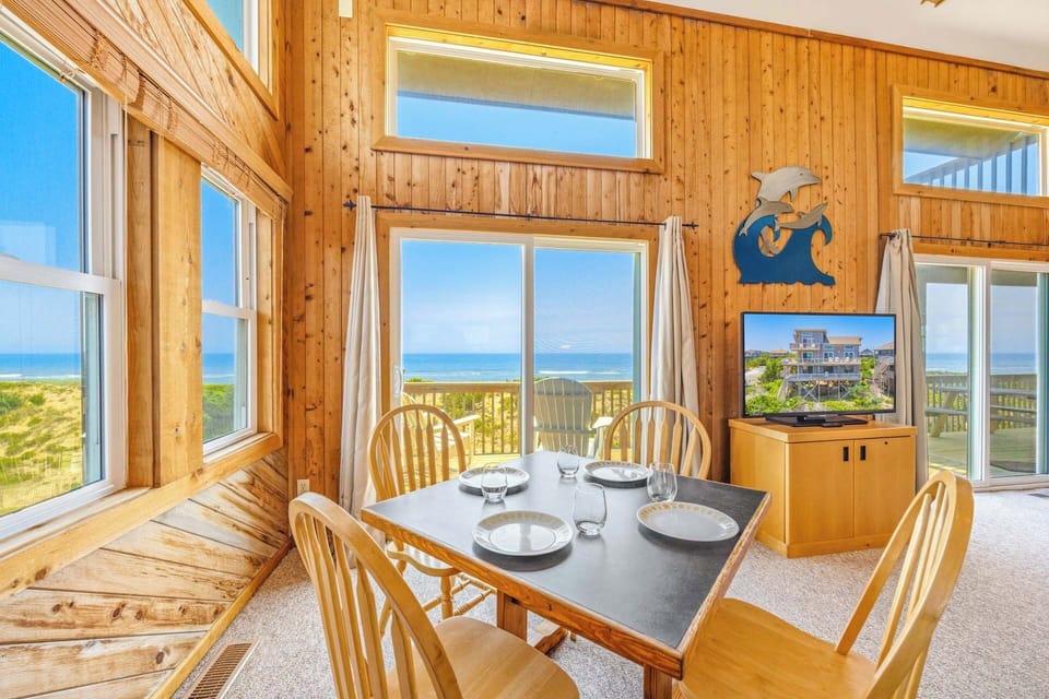 Surf or Sound Realty - 1254 - Three Sheets to the Wind - Dining Area -1
