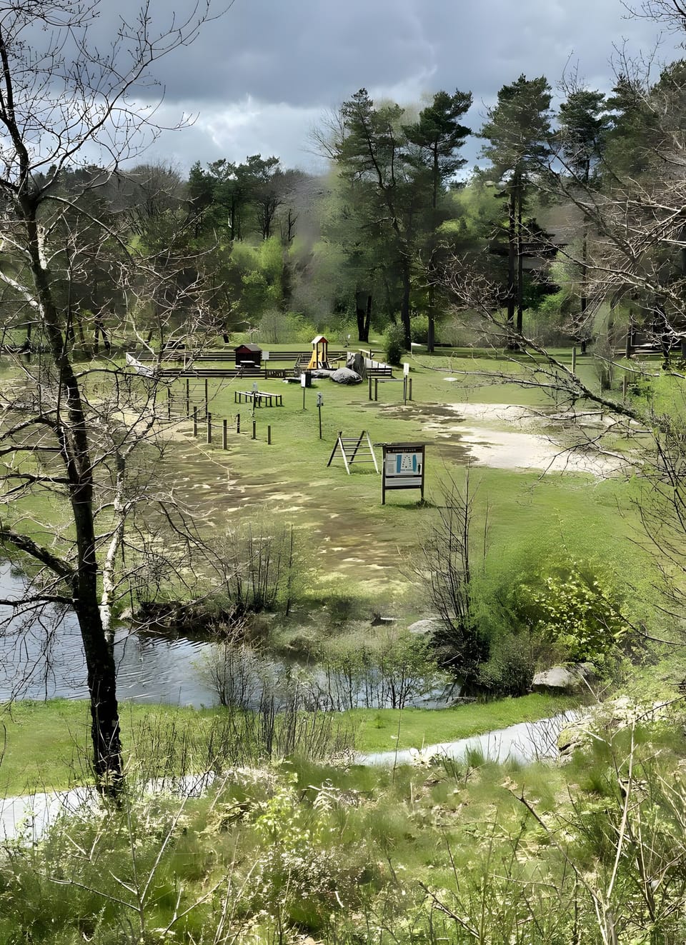 Children's area