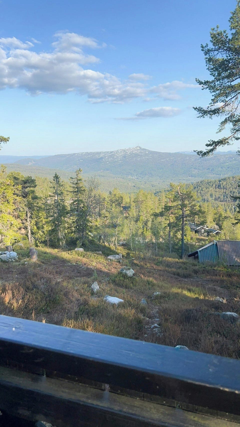 View from property