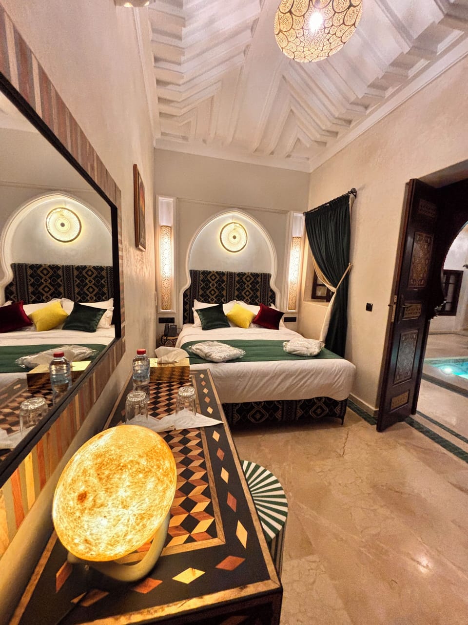 Comfort Double Room | Premium bedding, in-room safe, desk, laptop workspace