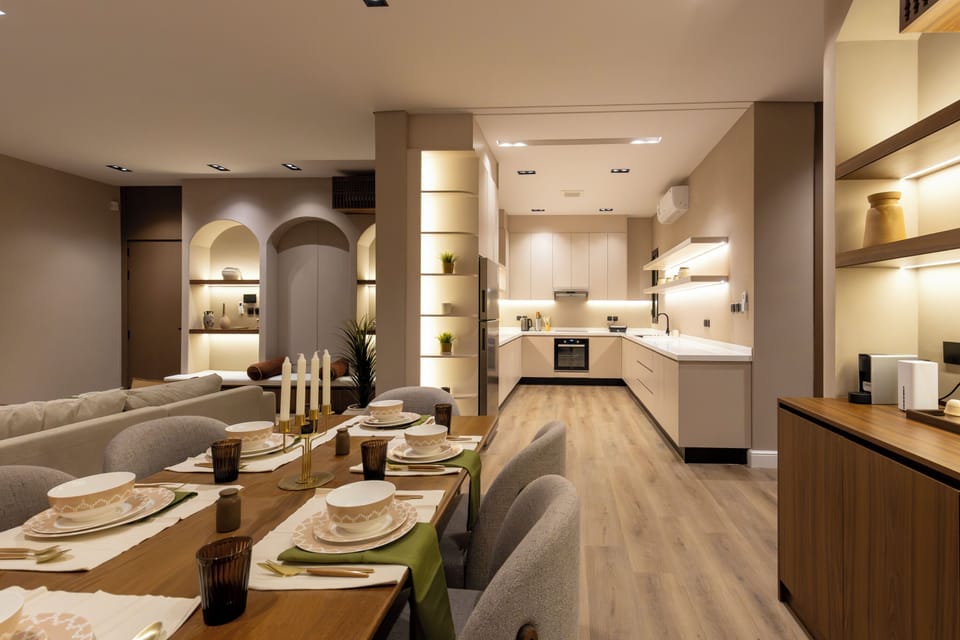 Apartment (3 Bedrooms) | Interior